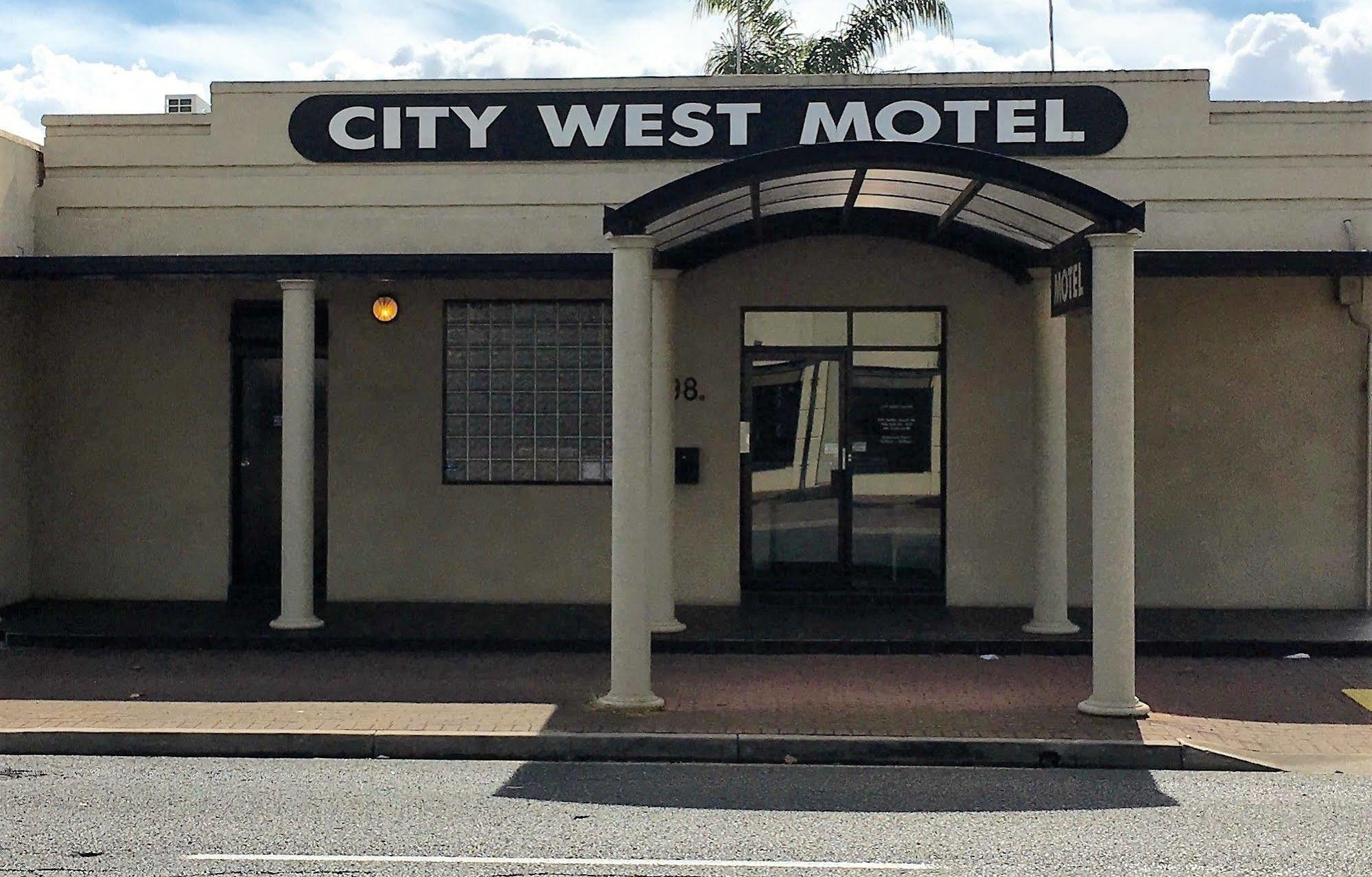City West Motel Αδελαΐδα Εξωτερικό φωτογραφία